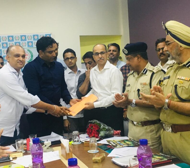 Donation to CRPF Martyrs