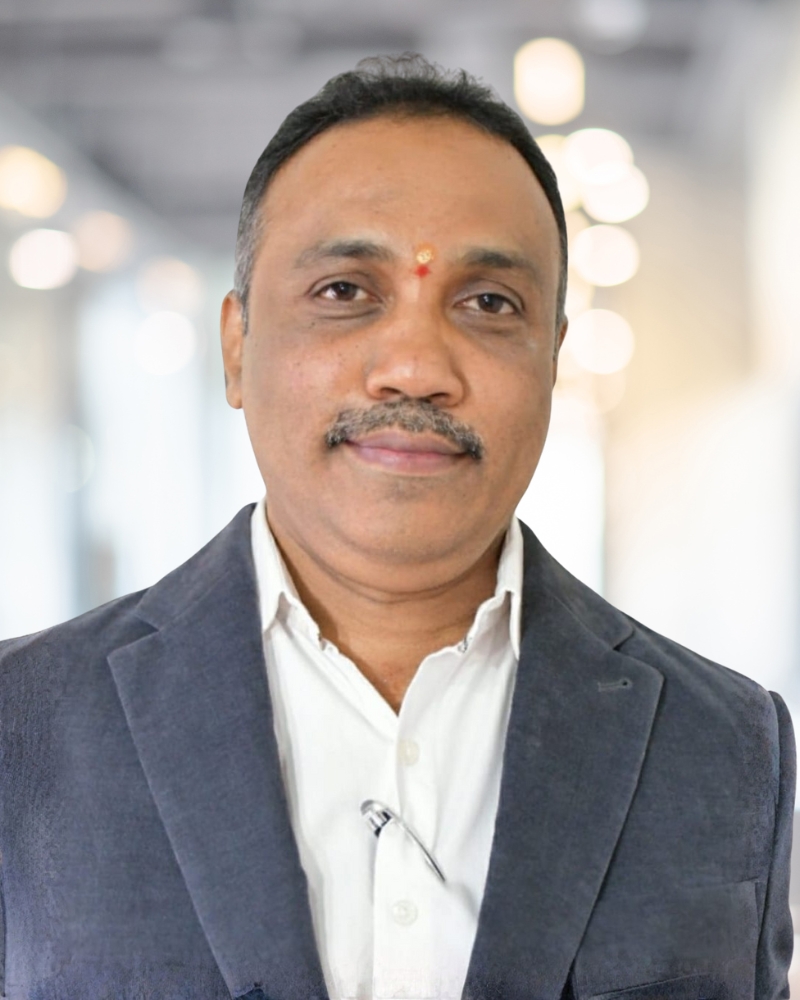 Shri Vijay K Shetty Hon. President