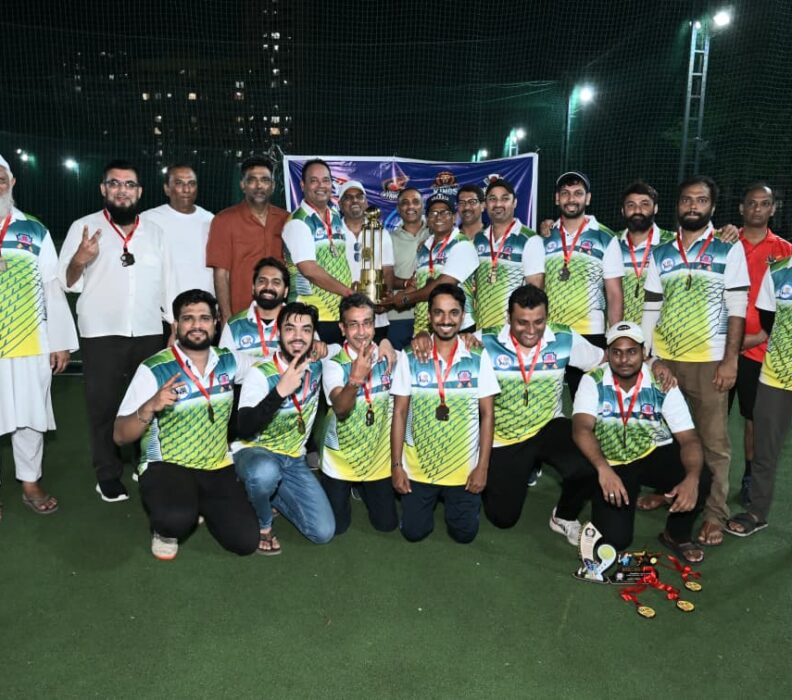 AHAR Premier League 2025 Lights Up Dharavi with Thrilling Cricket Action