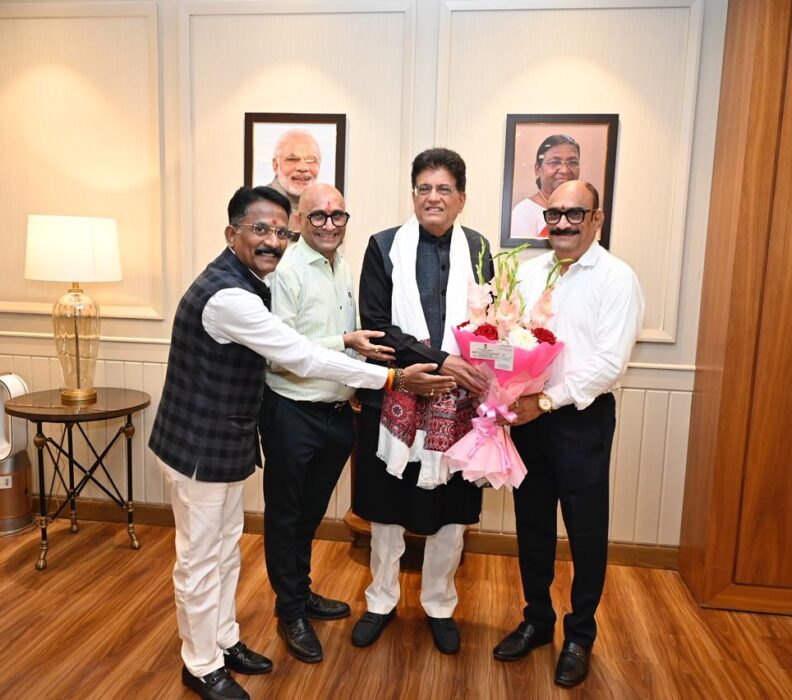 AHAR Delegation Meets Hon’ble Union Minister Shri Piyush Goyal Ji to Address Key Hospitality Industry Concerns